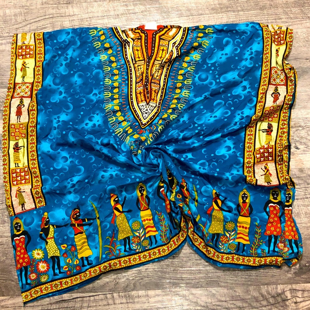 Printed Smock